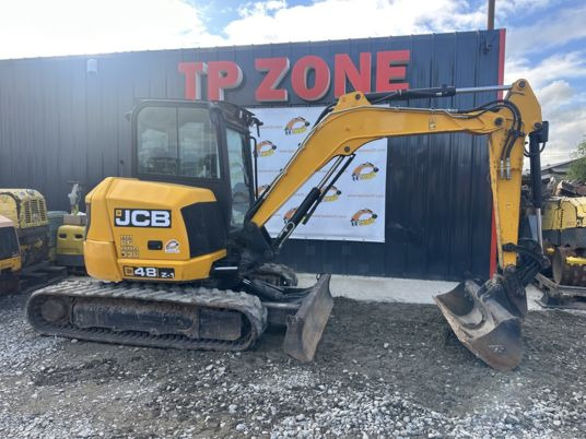 JCB 48Z-1 CLIM à 32900 € HT - Mini excavator: picture 5 JCB 48Z-1 CLIM à 32900 € HT - Mini excavator: picture 5