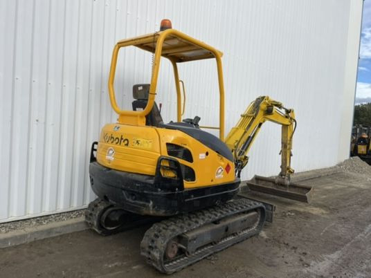 Kubota Kx61-3 Canopy - Mini excavator: picture 3 Kubota Kx61-3 Canopy - Mini excavator: picture 3