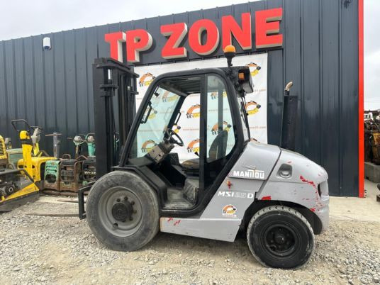 Diesel forklift Manitou MSI25 Buggie à 12 900 € HT: picture 8