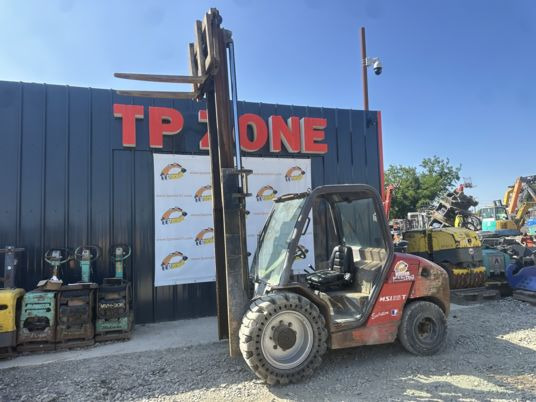 Manitou MSI35T à 12500 € HT - Diesel forklift: picture 4 Manitou MSI35T à 12500 € HT - Diesel forklift: picture 4