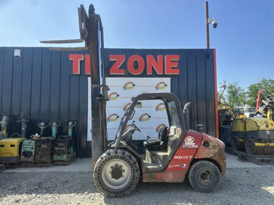 Manitou MSI35T à 12500 € HT - Diesel forklift: picture 2 Manitou MSI35T à 12500 € HT - Diesel forklift: picture 2