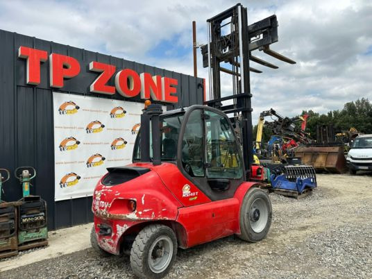 Manitou MSI40 Cabine à 27900 € HT - Diesel forklift: picture 5 Manitou MSI40 Cabine à 27900 € HT - Diesel forklift: picture 5
