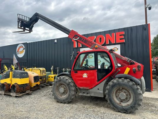 Manitou MT732 à 34 900 € HT - Telescopic handler: picture 2 Manitou MT732 à 34 900 € HT - Telescopic handler: picture 2