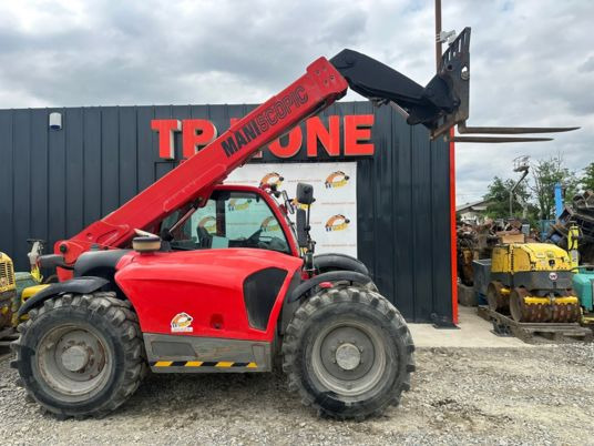 Manitou MT732 à 34 900 € HT - Telescopic handler: picture 1 Manitou MT732 à 34 900 € HT - Telescopic handler: picture 1