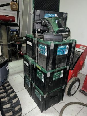 Marteau perforateur burineur hitachi - Construction equipment: picture 3 Marteau perforateur burineur hitachi - Construction equipment: picture 3