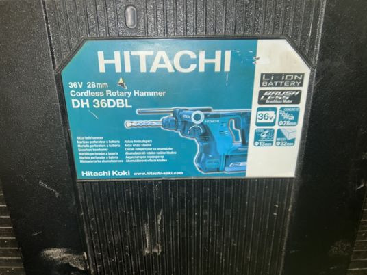 Marteau perforateur burineur hitachi - Construction equipment: picture 5 Marteau perforateur burineur hitachi - Construction equipment: picture 5