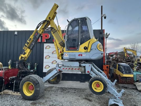 Menzi Muck A51 à 25 900 € HT - Excavator: picture 3 Menzi Muck A51 à 25 900 € HT - Excavator: picture 3