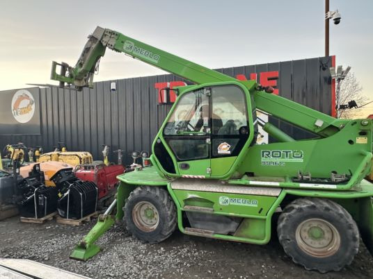 Merlo ROTO 38.16 à 39 900 € HT - Telescopic handler: picture 2 Merlo ROTO 38.16 à 39 900 € HT - Telescopic handler: picture 2