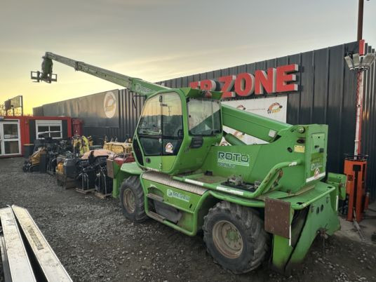 Merlo ROTO 38.16 à 39 900 € HT - Telescopic handler: picture 5 Merlo ROTO 38.16 à 39 900 € HT - Telescopic handler: picture 5