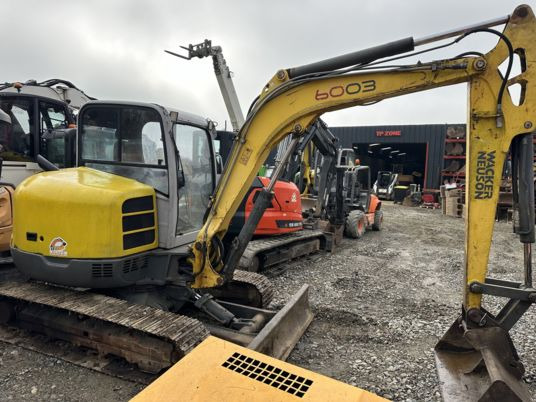 Neuson 6003 RD à 18500€ HT - Mini excavator: picture 5 Neuson 6003 RD à 18500€ HT - Mini excavator: picture 5