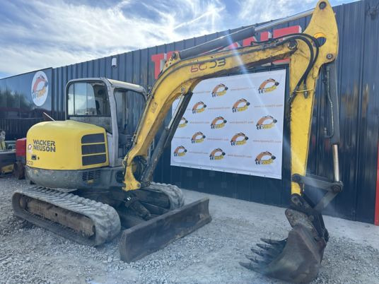 Neuson 6003 RD à 19900 € HT - Mini excavator: picture 2 Neuson 6003 RD à 19900 € HT - Mini excavator: picture 2