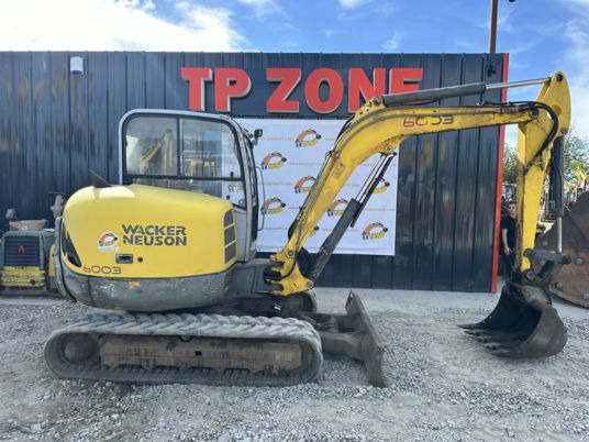 Neuson 6003 RD à 19900 € HT - Mini excavator: picture 1 Neuson 6003 RD à 19900 € HT - Mini excavator: picture 1