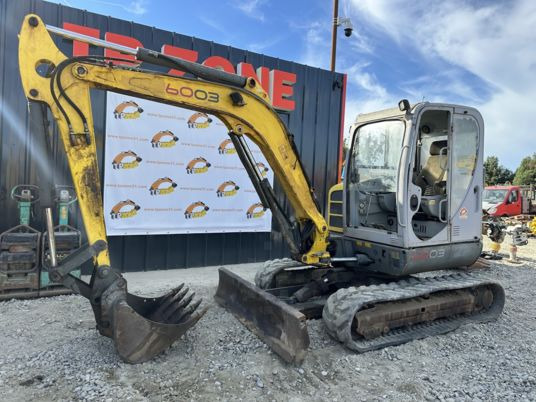 Neuson 6003 RD à 19900 € HT - Mini excavator: picture 5 Neuson 6003 RD à 19900 € HT - Mini excavator: picture 5