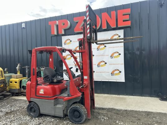 Nissan CHARIOT DIESEL 1T5 à 10500 € HT - Diesel forklift: picture 3 Nissan CHARIOT DIESEL 1T5 à 10500 € HT - Diesel forklift: picture 3