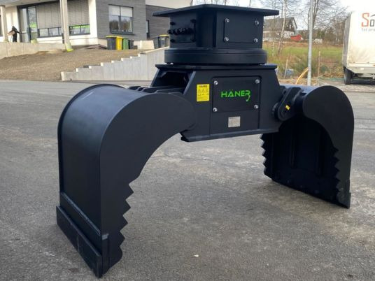 Pince de tri pour minipelle de 4T à 7T - Grapple: picture 1 Pince de tri pour minipelle de 4T à 7T - Grapple: picture 1