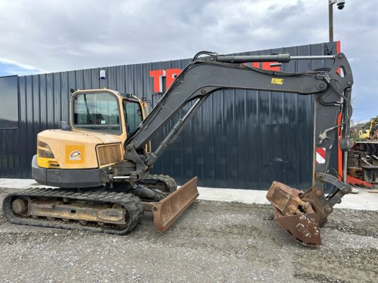 Volvo ECR88D - Crawler excavator: picture 3 Volvo ECR88D - Crawler excavator: picture 3