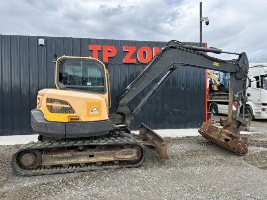 Volvo ECR88D - Crawler excavator: picture 1 Volvo ECR88D - Crawler excavator: picture 1