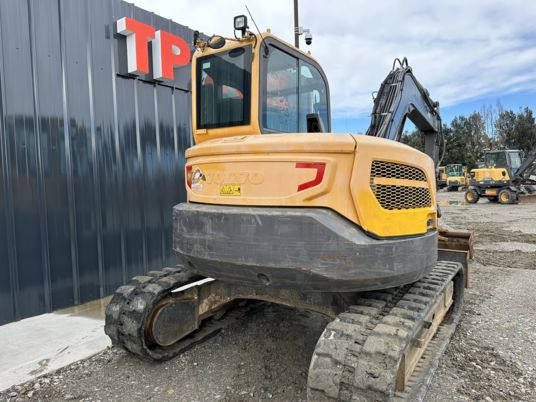 Volvo ECR88D - Crawler excavator: picture 5 Volvo ECR88D - Crawler excavator: picture 5