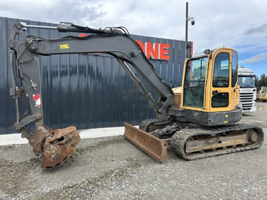 Volvo ECR88D - Crawler excavator: picture 2 Volvo ECR88D - Crawler excavator: picture 2