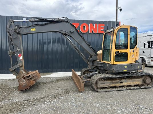 Volvo ECR88D - Crawler excavator: picture 4 Volvo ECR88D - Crawler excavator: picture 4