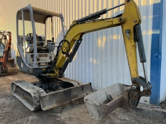 Wacker Neuson 2404RD Option VDS - Mini excavator: picture 4 Wacker Neuson 2404RD Option VDS - Mini excavator: picture 4