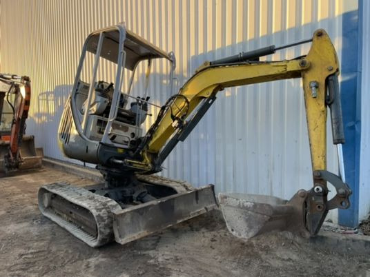 Wacker Neuson 2404RD Option VDS - Mini excavator: picture 1 Wacker Neuson 2404RD Option VDS - Mini excavator: picture 1