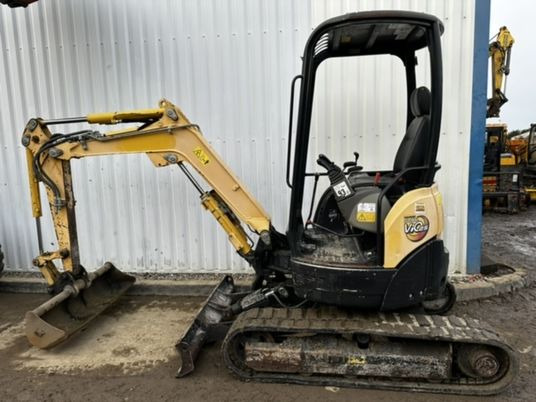 Mini excavator Yanmar VIO25-4 Canopy: picture 6 Mini excavator Yanmar VIO25-4 Canopy: picture 6