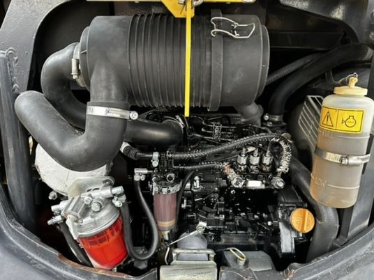 Mini excavator Yanmar VIO25-4 Canopy: picture 10 Mini excavator Yanmar VIO25-4 Canopy: picture 10