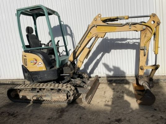 Mini excavator Yanmar VIO25-4 Canopy: picture 7