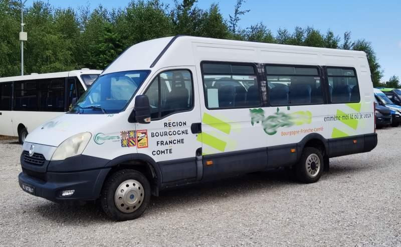 Iveco Daily 23 miejsca, KLIMA, WEBASTO - Minibus, Passenger van: picture 3 Iveco Daily 23 miejsca, KLIMA, WEBASTO - Minibus, Passenger van: picture 3