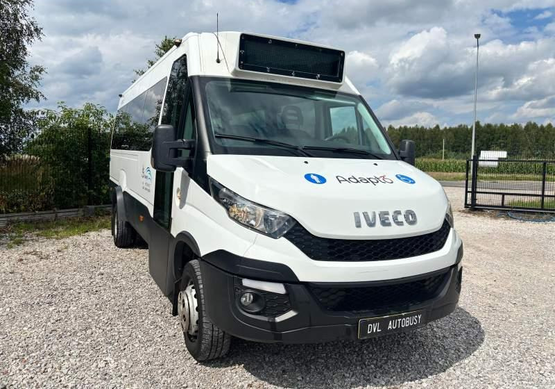 Iveco Daily A65C 2x klima Sprinter Crafter - Minibus, Passenger van: picture 1 Iveco Daily A65C 2x klima Sprinter Crafter - Minibus, Passenger van: picture 1