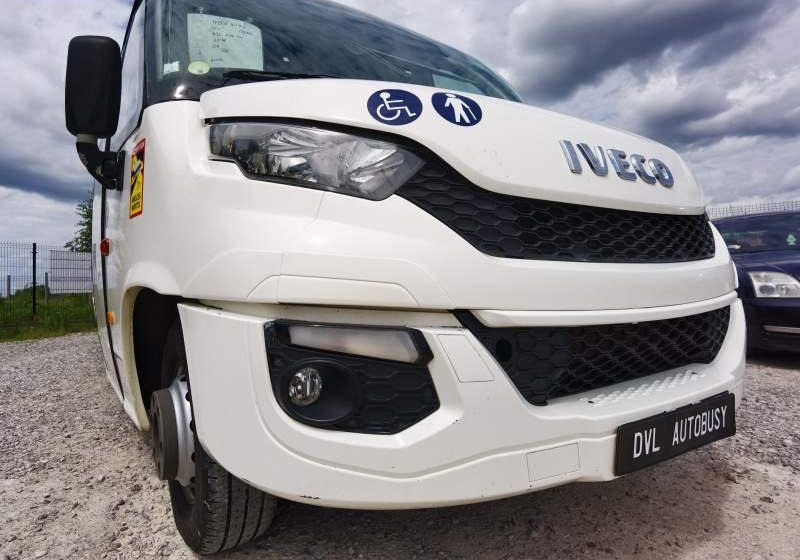 Suburban bus Iveco Daily Wing Indcar euro 6 *winda*klima*webasto*: picture 7