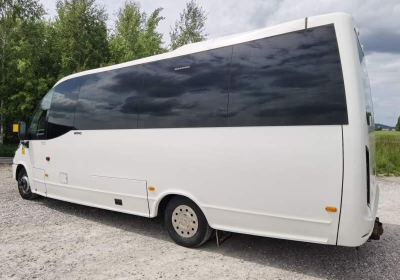 Suburban bus Iveco Daily Wing Indcar euro 6 *winda*klima*webasto*: picture 15