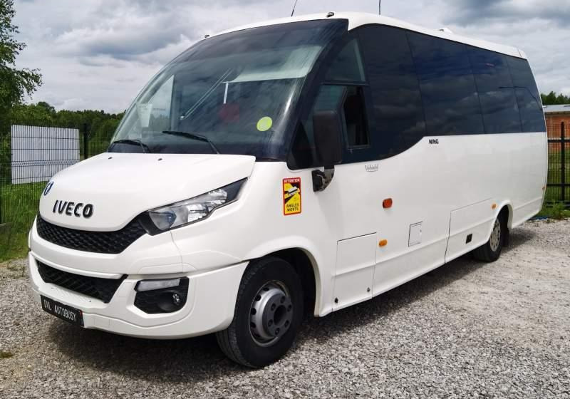 Suburban bus Iveco Daily Wing Indcar euro 6 *winda*klima*webasto*: picture 12