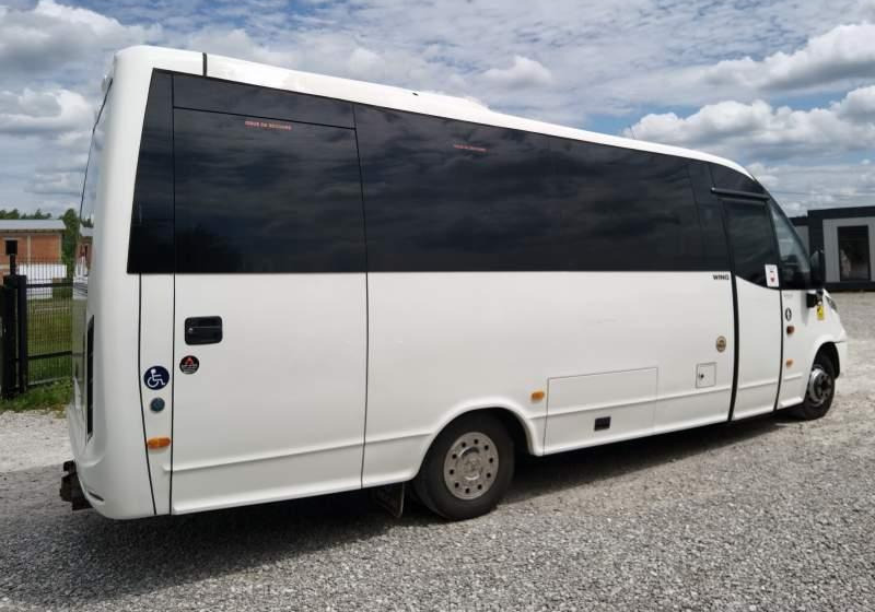 Iveco Daily Wing Indcar euro 6 *winda*klima*webasto* - Suburban bus: picture 5 Iveco Daily Wing Indcar euro 6 *winda*klima*webasto* - Suburban bus: picture 5