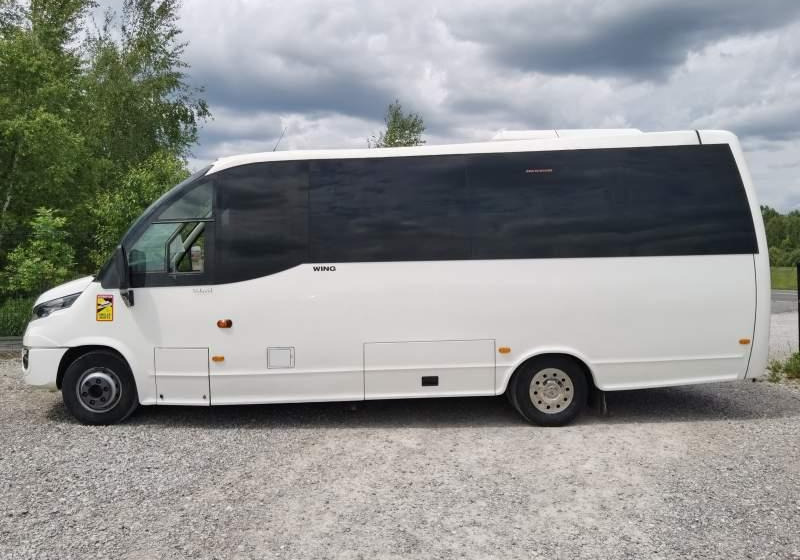 Suburban bus Iveco Daily Wing Indcar euro 6 *winda*klima*webasto*: picture 14