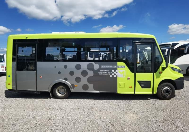 Iveco Indcar Mobi City, 2x klima, EURO VI - City bus: picture 4 Iveco Indcar Mobi City, 2x klima, EURO VI - City bus: picture 4