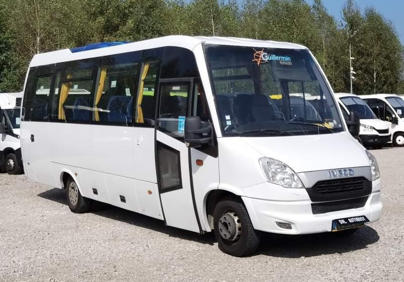Iveco Prodig 33 *2x KLIMA*WEBASTO daily rapido wing - Minibus, Passenger van: picture 1 Iveco Prodig 33 *2x KLIMA*WEBASTO daily rapido wing - Minibus, Passenger van: picture 1