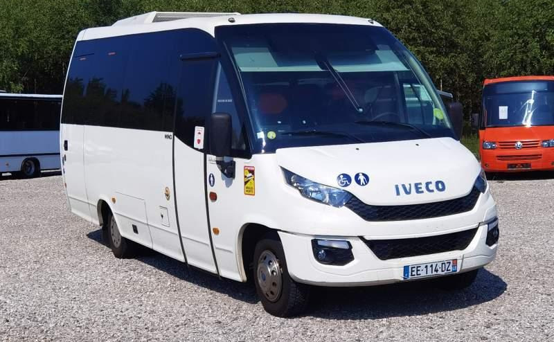 Iveco Wing Indcar euro 6 *winda*klima*webasto* - Suburban bus: picture 1 Iveco Wing Indcar euro 6 *winda*klima*webasto* - Suburban bus: picture 1
