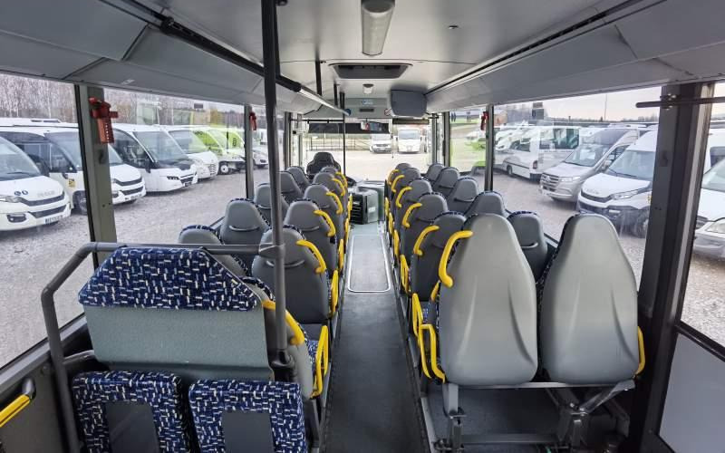 Suburban bus Mercedes-Benz Intouro 2008 *klimatyzacja crossway  recreo: picture 24