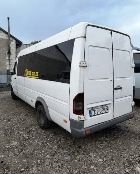 Leasing of  Mercedes-Benz Sprinter 20+8 Mercedes-Benz Sprinter 20+8: picture 10