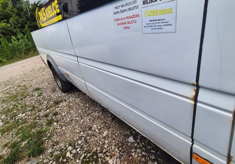 Leasing of  Mercedes-Benz Sprinter 20+8 Mercedes-Benz Sprinter 20+8: picture 7