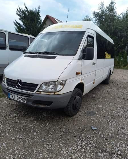 Leasing of  Mercedes-Benz Sprinter 20+8 Mercedes-Benz Sprinter 20+8: picture 11