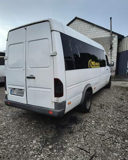 Leasing of  Mercedes-Benz Sprinter 20+8 Mercedes-Benz Sprinter 20+8: picture 8