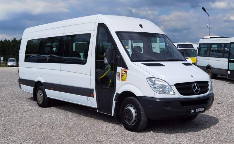 Minibus, Passenger van Mercedes-Benz Sprinter 2011 *Euro 5*: picture 1