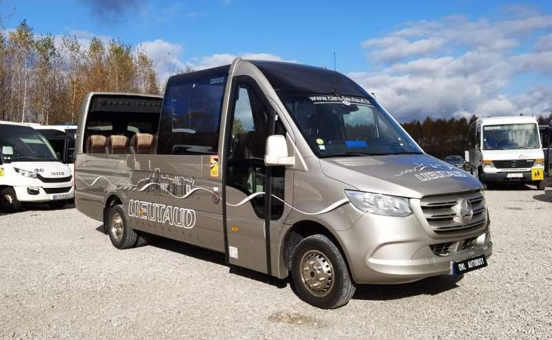 Mercedes-Benz Sprinter 519 3.0 CDI V6 *CABRIO*2x klima*40tys km - Coach: picture 1 Mercedes-Benz Sprinter 519 3.0 CDI V6 *CABRIO*2x klima*40tys km - Coach: picture 1