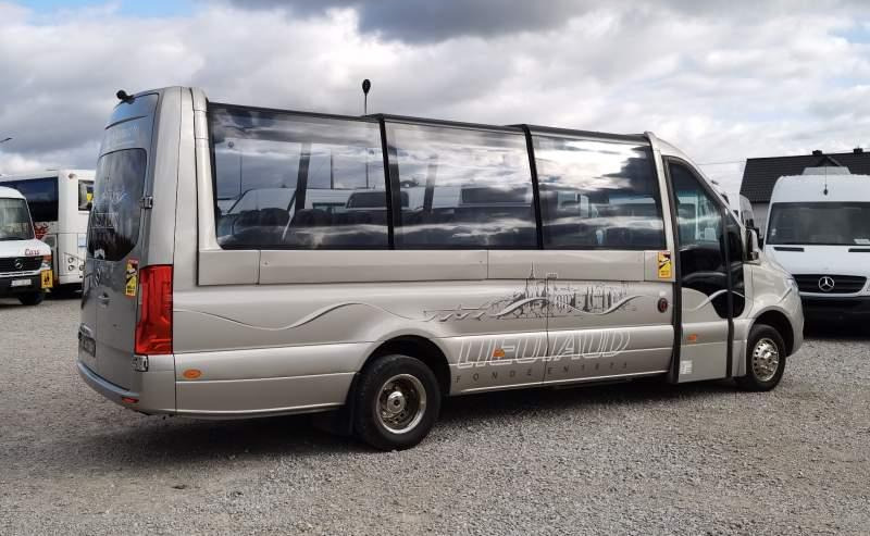 Mercedes-Benz Sprinter 519 3.0 CDI V6 *CABRIO*2x klima*40tys km - Coach: picture 5 Mercedes-Benz Sprinter 519 3.0 CDI V6 *CABRIO*2x klima*40tys km - Coach: picture 5