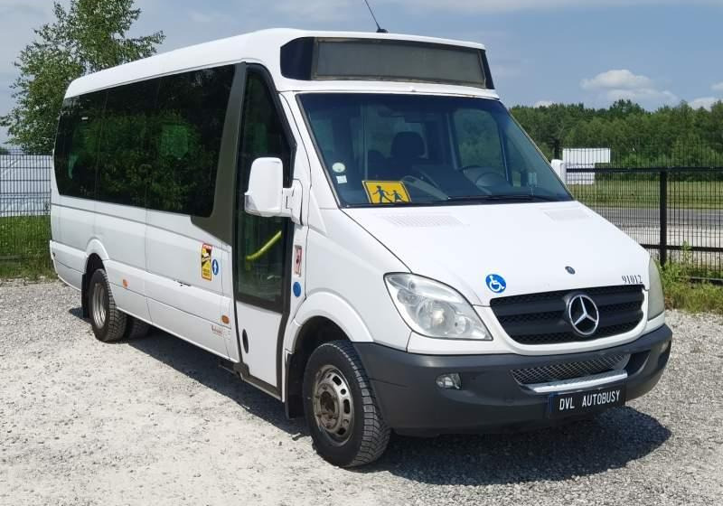 Mercedes-Benz Sprinter *klima*webasto* - Suburban bus: picture 3 Mercedes-Benz Sprinter *klima*webasto* - Suburban bus: picture 3
