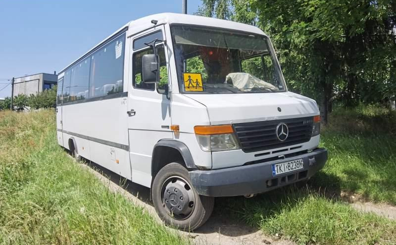 Mercedes-Benz Vario 813D 37+12 - Suburban bus: picture 1 Mercedes-Benz Vario 813D 37+12 - Suburban bus: picture 1
