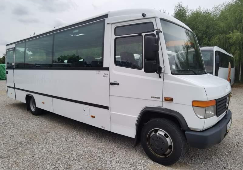 Mercedes-Benz Vario 813D *EURO V* 39+13 / 7288 - Suburban bus: picture 5 Mercedes-Benz Vario 813D *EURO V* 39+13 / 7288 - Suburban bus: picture 5